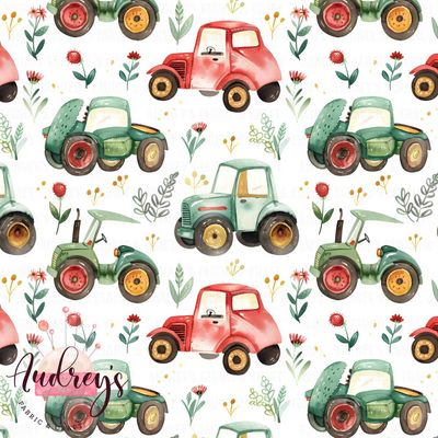 Tractors &amp; Blooms | PRE-ORDER | Choose Your Own Base