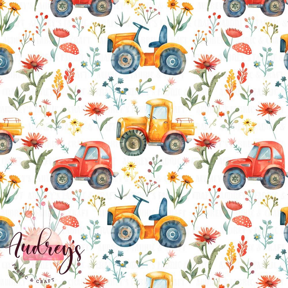 Blooming Tractors | PRE-ORDER | Choose Your Own Base