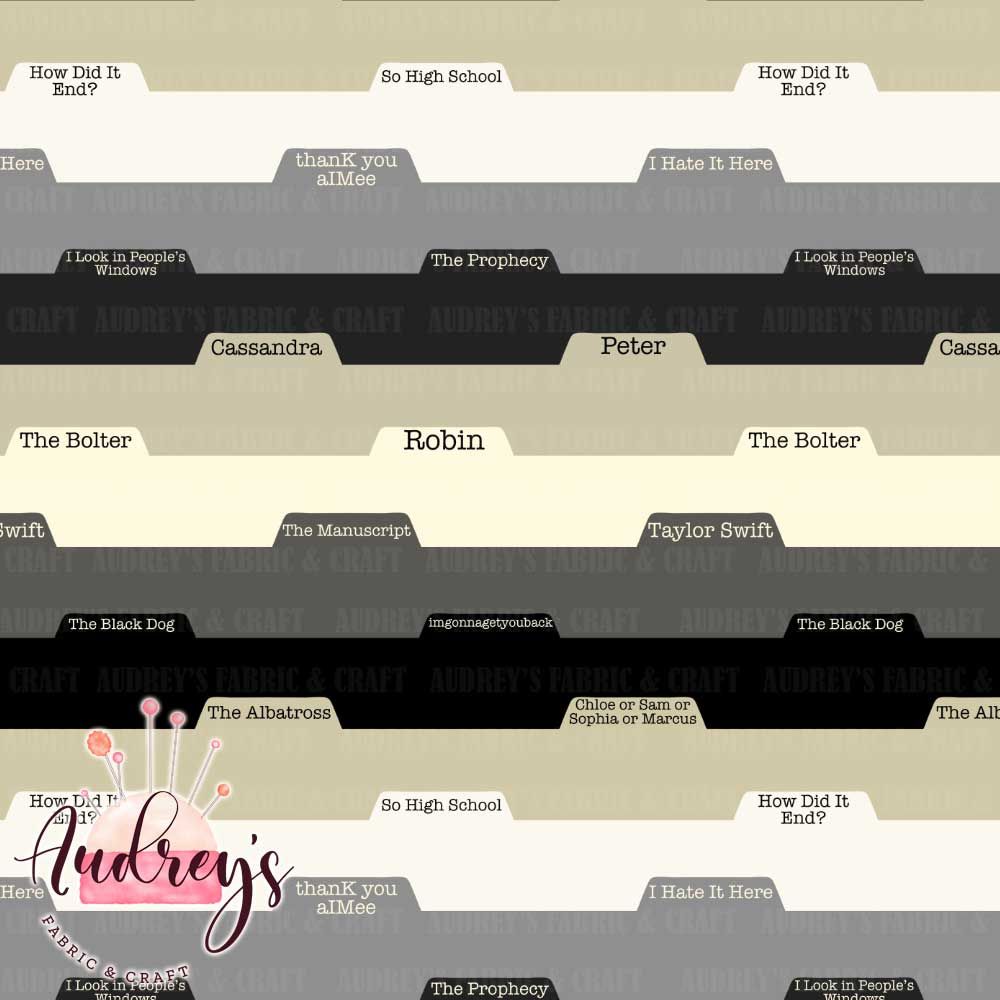 TS, Anthology Files | PRE-ORDER | Choose Your Own Base