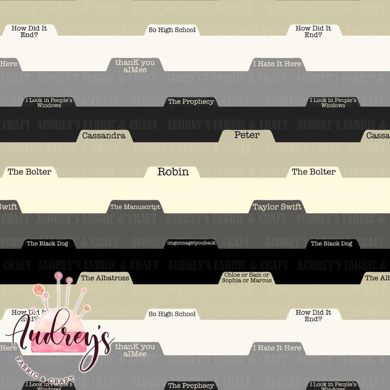 TS, Anthology Files | PRE-ORDER | Choose Your Own Base