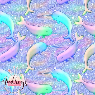 Galactic Narwals | PRE-ORDER | Choose Your Own Base