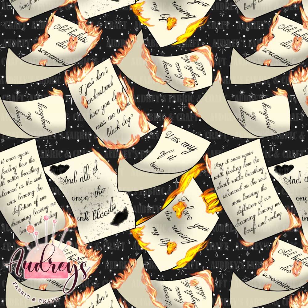 TS, Fortnight Burning | PRE-ORDER | Choose Your Own Base