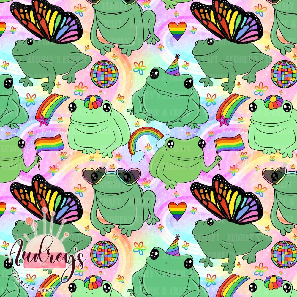 Pride Frogs | PRE-ORDER | Choose Your Own Base