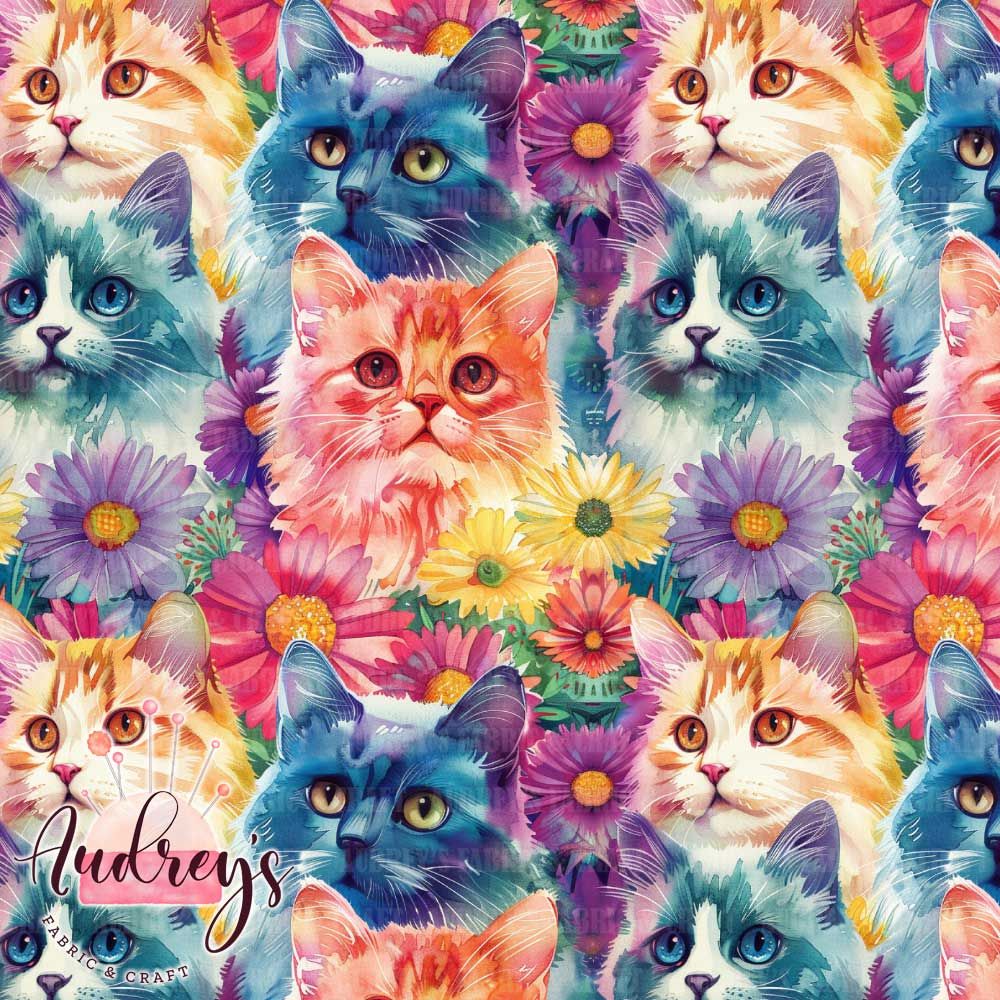 Purrfect Petals | PRE-ORDER | Choose Your Own Base