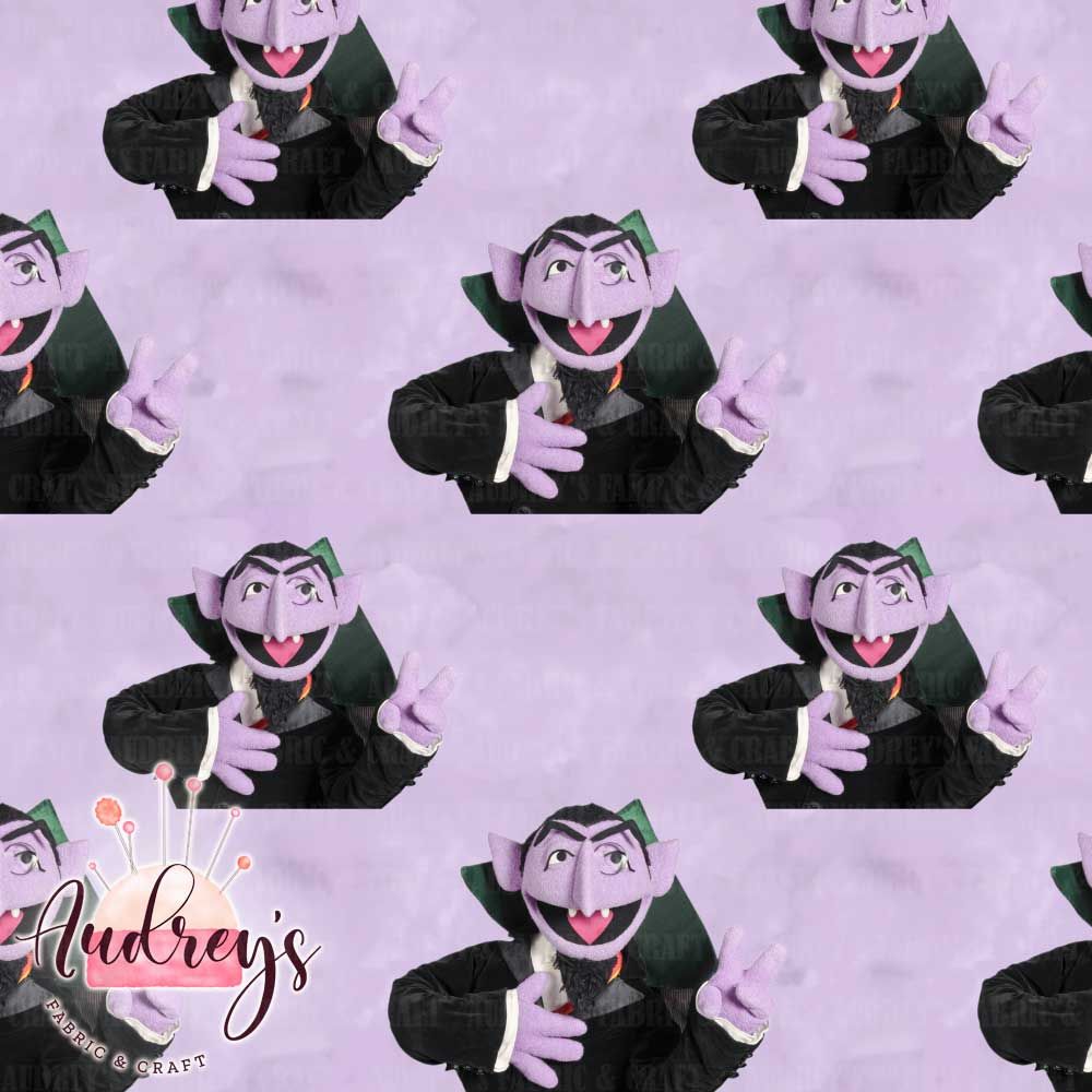 Count Von Count, Muppet | PRE-ORDER | Choose Your Own Base