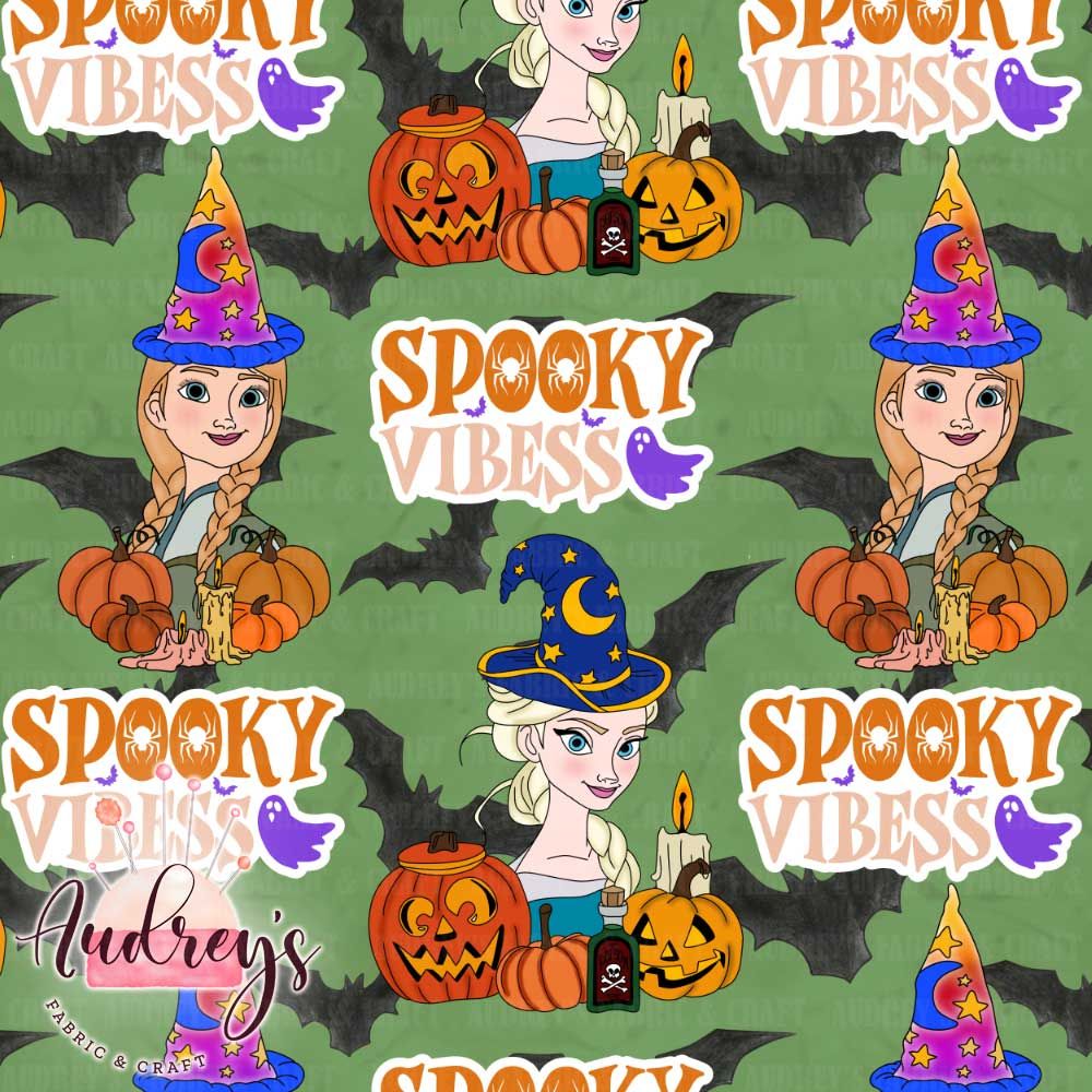 Frozen Halloween | PRE-ORDER | Choose Your Own Base