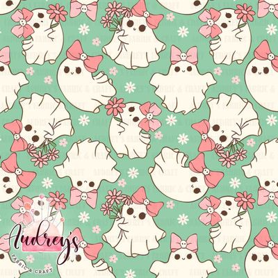 Floral Ghosts | PRE-ORDER | Choose Your Own Base