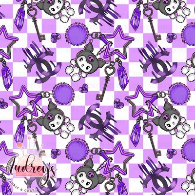 Kuromi Checkered | PRE-ORDER | Choose Your Own Base