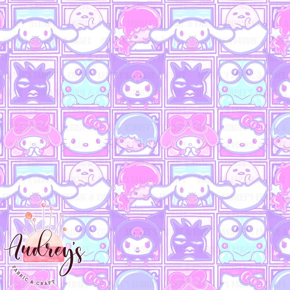 Sanrio Board, Pastel | PRE-ORDER | Choose Your Own Base