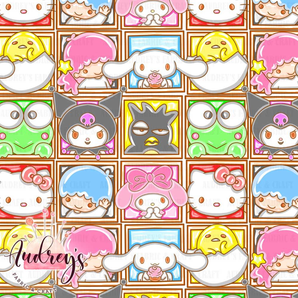 Sanrio Board, Bright | PRE-ORDER | Choose Your Own Base