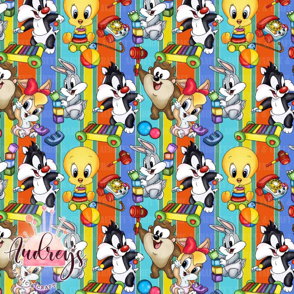 Looney Tunes, Stripes | PRE-ORDER | Choose Your Own Base