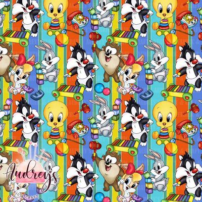 Looney Tunes, Stripes | PRE-ORDER | Choose Your Own Base
