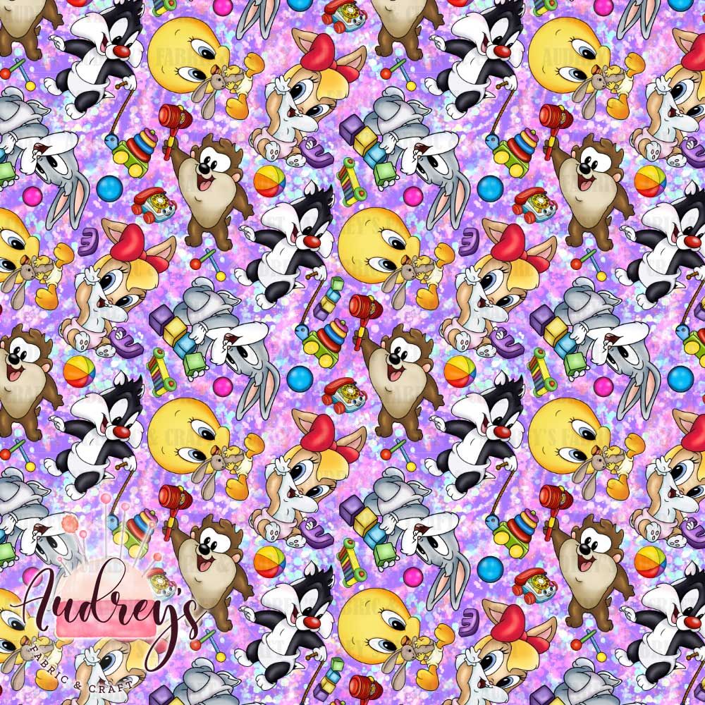 Looney Tunes, Pink Splatter | PRE-ORDER | Choose Your Own Base