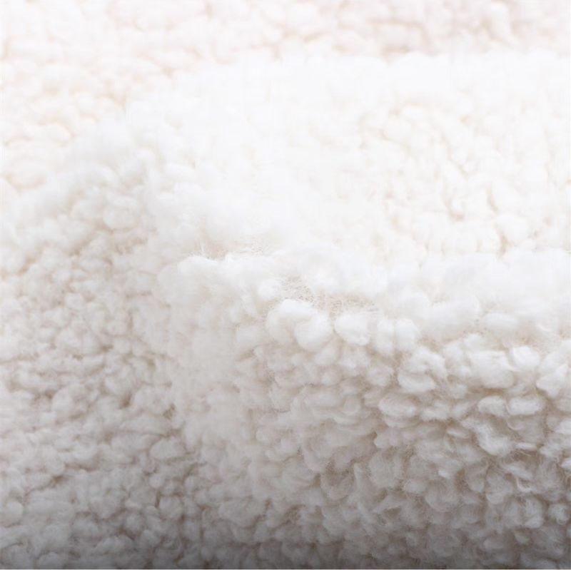 Off White | Sherpa Fleece Cuddle Plush Fleece | 165cm Wide