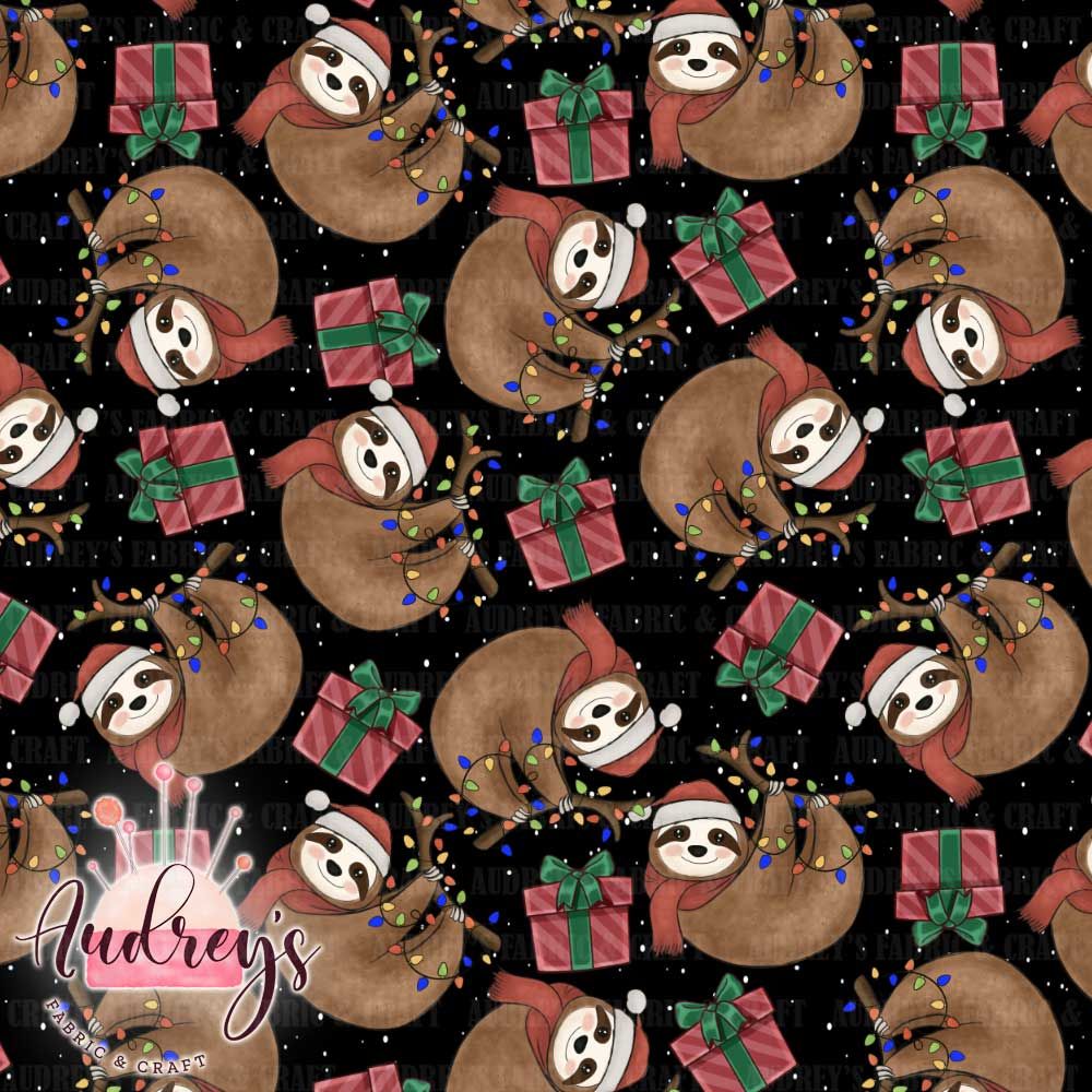 Xmas Sloths | PRE-ORDER | Choose Your Own Base