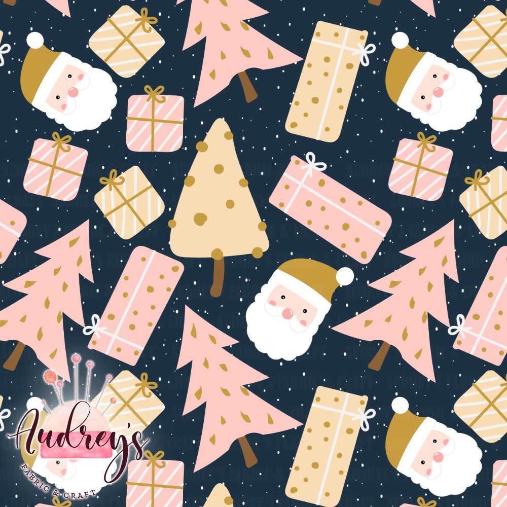 Navy Xmas Toss | PRE-ORDER | Choose Your Own Base