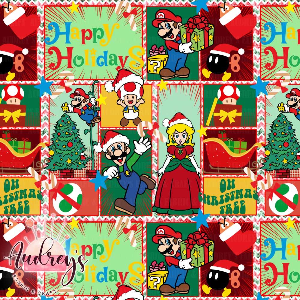 Mario &amp; Friends, Christmas | PRE-ORDER | Choose Your Own Base