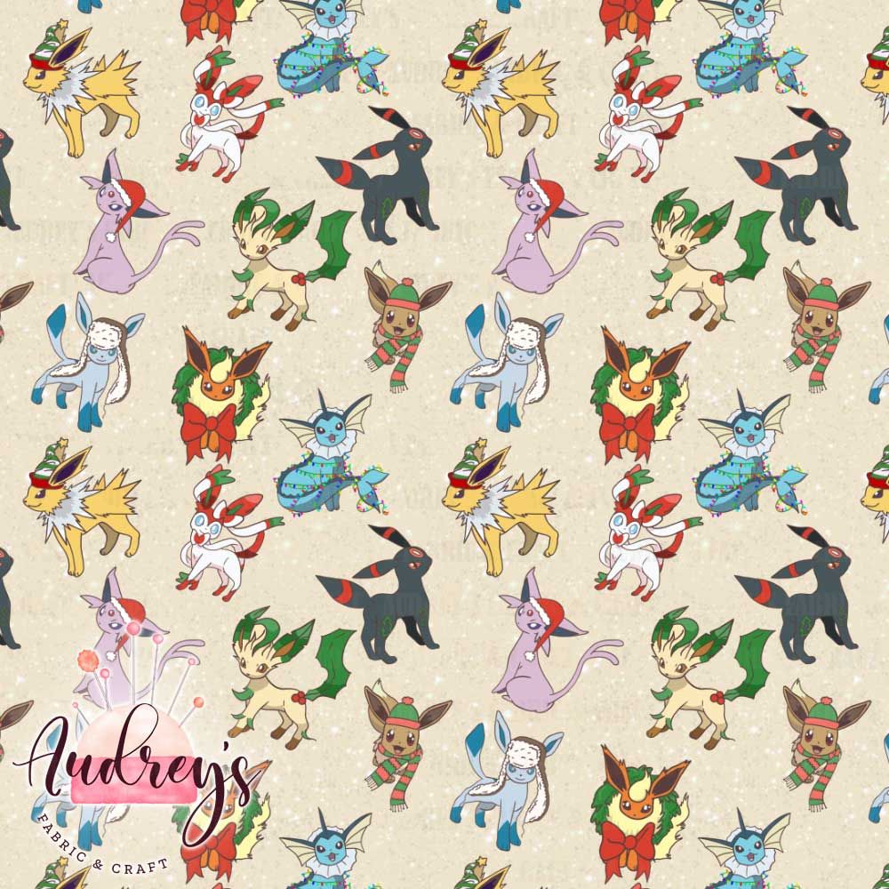 Xmas Eevees | PRE-ORDER | Choose Your Own Base