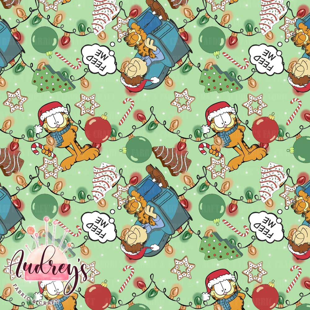 Garfield, Christmas | PRE-ORDER | Choose Your Own Base