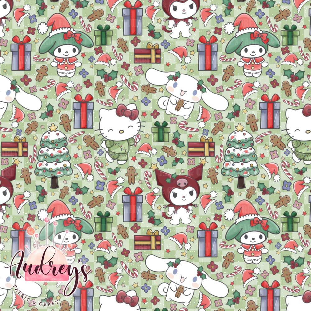 Xmas Sanrio, Green | PRE-ORDER | Choose Your Own Base