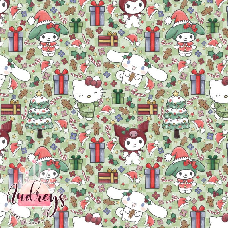 Xmas Sanrio, Green | PRE-ORDER | Choose Your Own Base