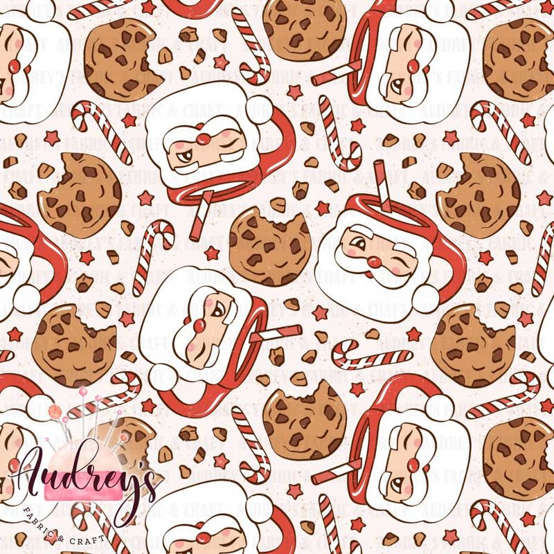 Cookies and Santa | PRE-ORDER | Choose Your Own Base