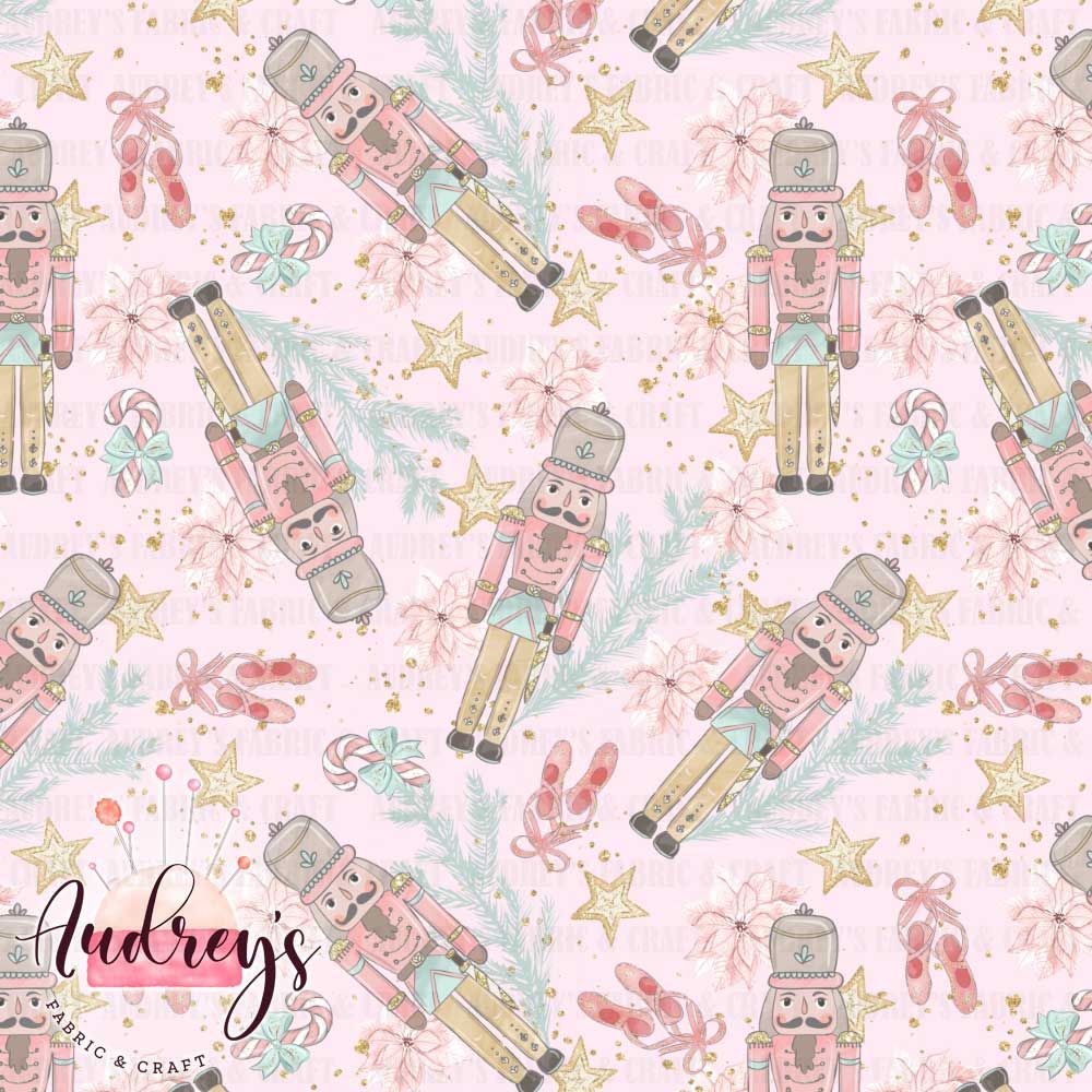 Nutcracker, Pink | PRE-ORDER | Choose Your Own Base