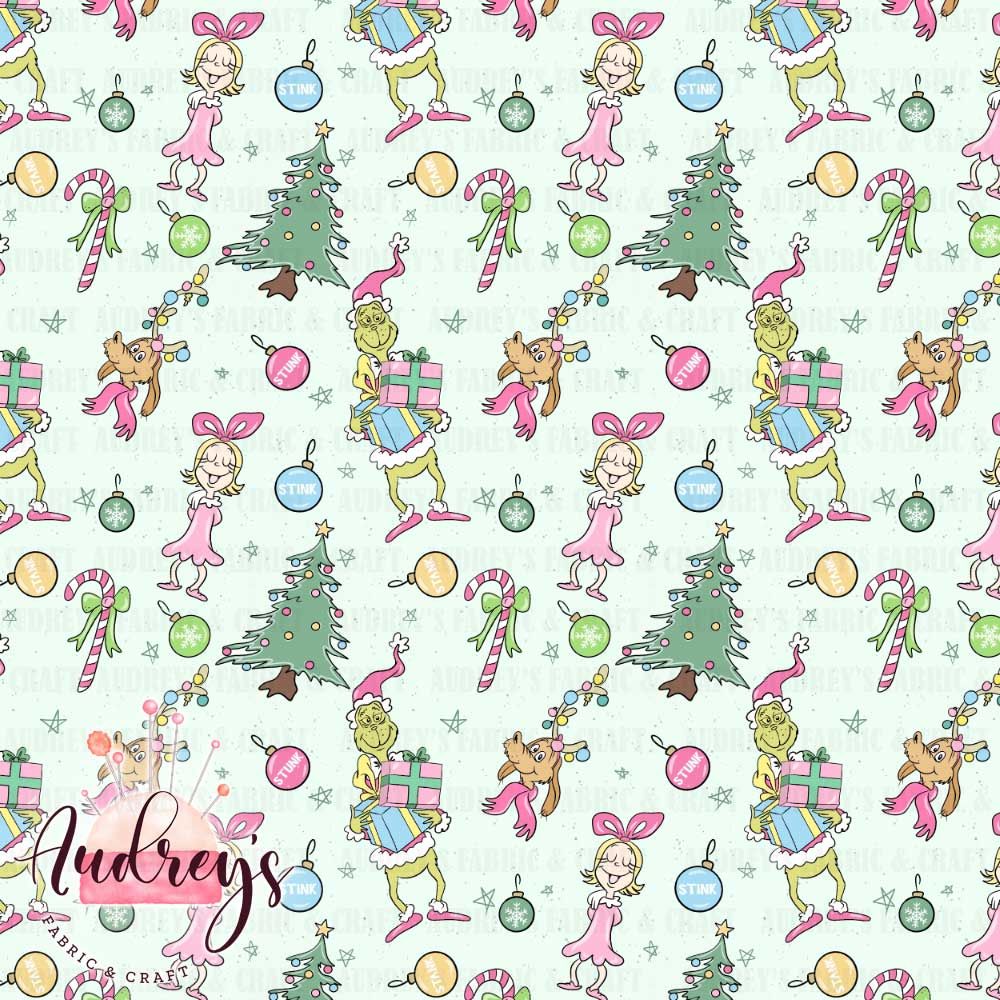 Grinchmas Toss | PRE-ORDER | Choose Your Own Base