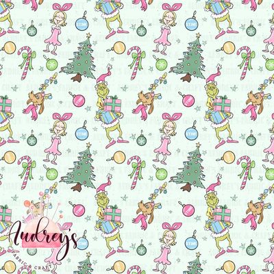 Grinchmas Toss | PRE-ORDER | Choose Your Own Base