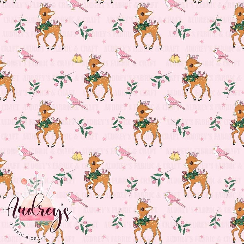 Pink Xmas Reindeer | PRE-ORDER | Choose Your Own Base