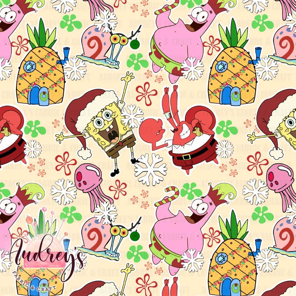 Spongebob&#39;s Xmas | PRE-ORDER | Choose Your Own Base