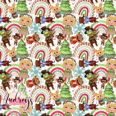 Muppets Xmas | PRE-ORDER | Choose Your Own Base