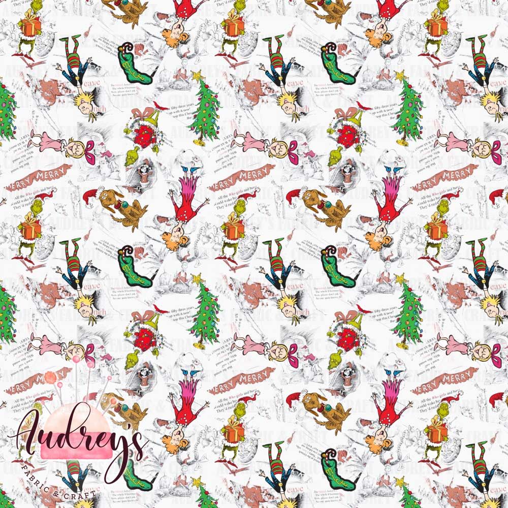 Grinchmas Toss | PRE-ORDER | Choose Your Own Base