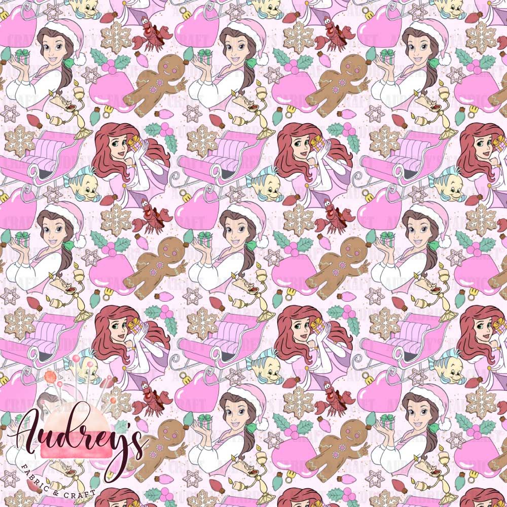 Xmas Princesses, Pink | PRE-ORDER | Choose Your Own Base