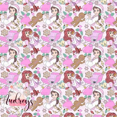 Xmas Princesses, Pink | PRE-ORDER | Choose Your Own Base