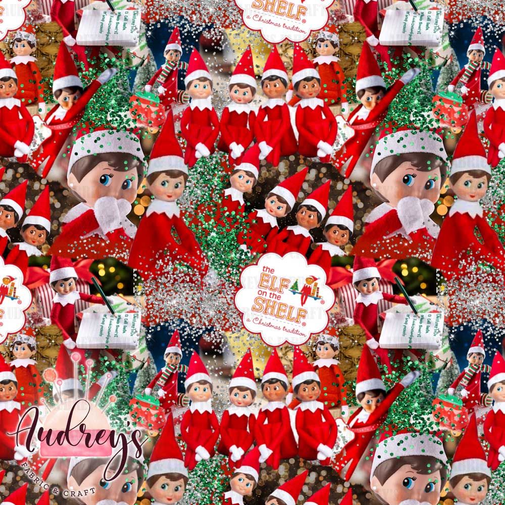Elf on the Shelf Collage | PRE-ORDER | Choose Your Own Base