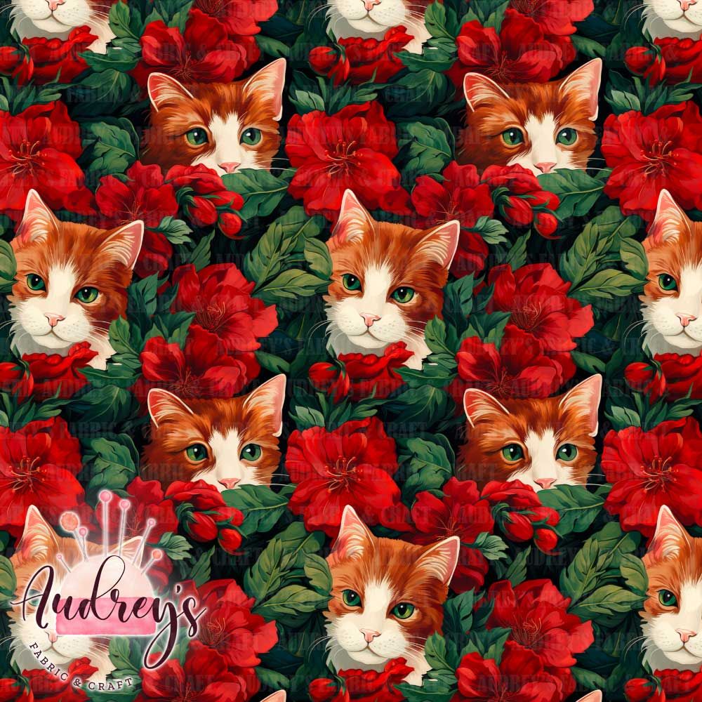 Xmas Kitten | PRE-ORDER | Choose Your Own Base