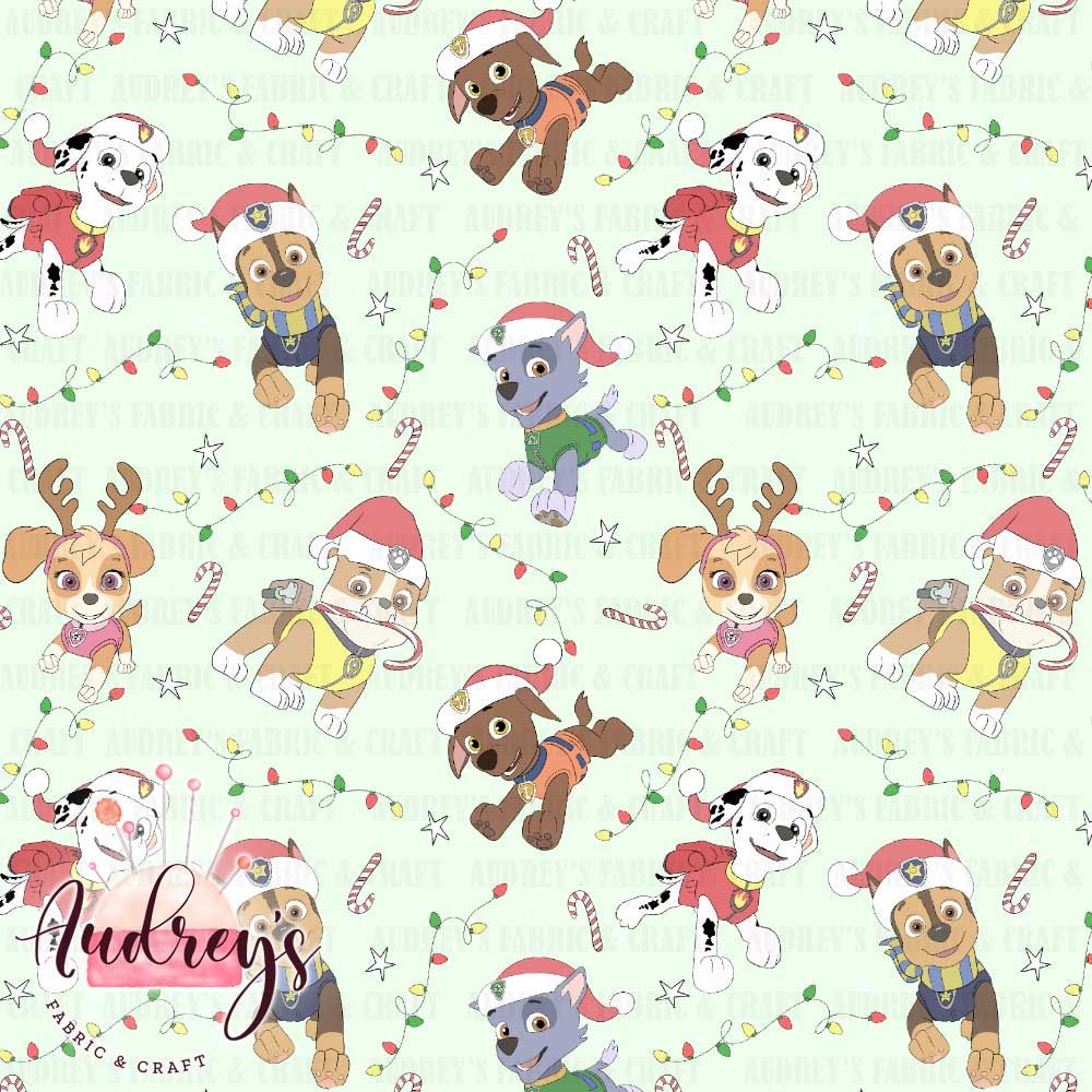 Paw Patrol Xmas Lights | PRE-ORDER | Choose Your Own Base