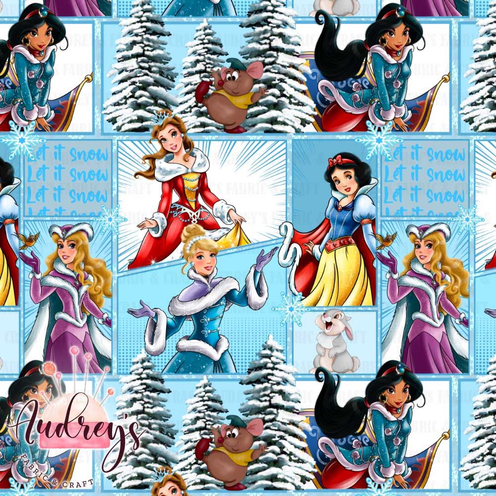 Xmas Princesses | PRE-ORDER | Choose Your Own Base