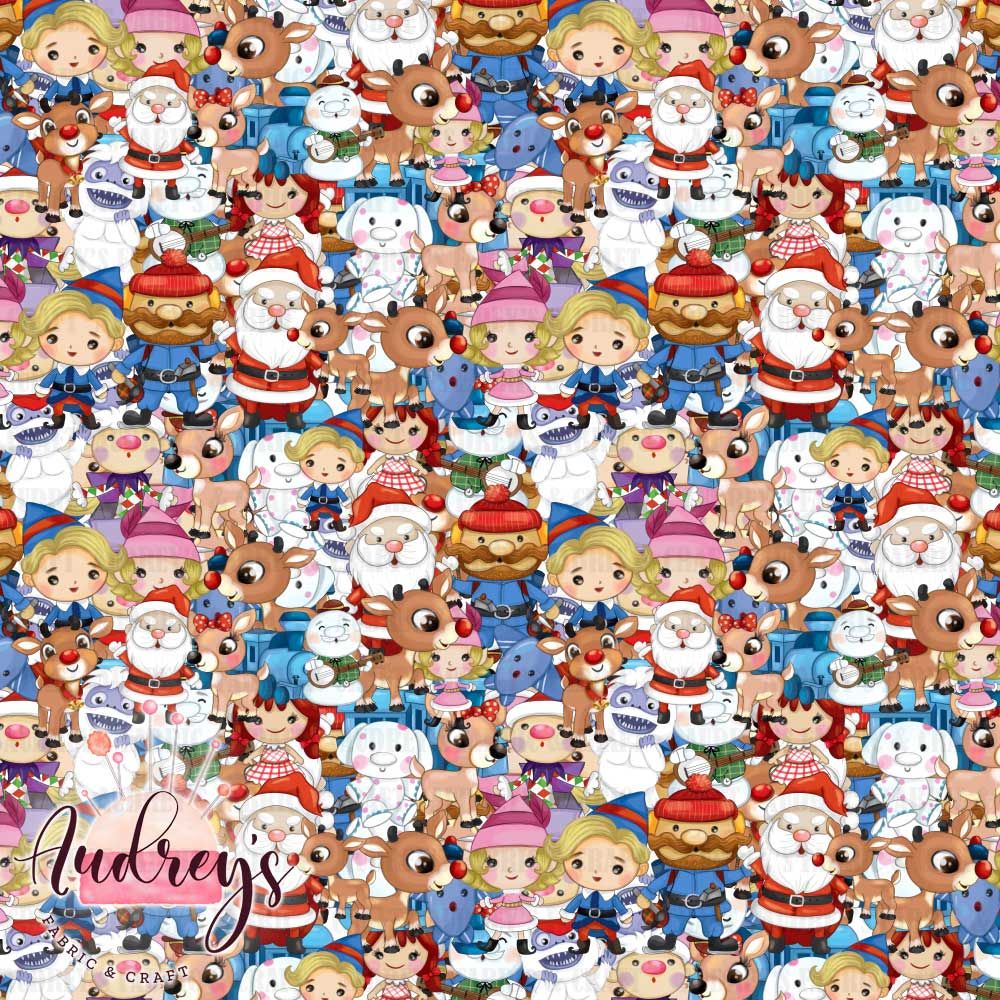 Rudolph Stacked | PRE-ORDER | Choose Your Own Base