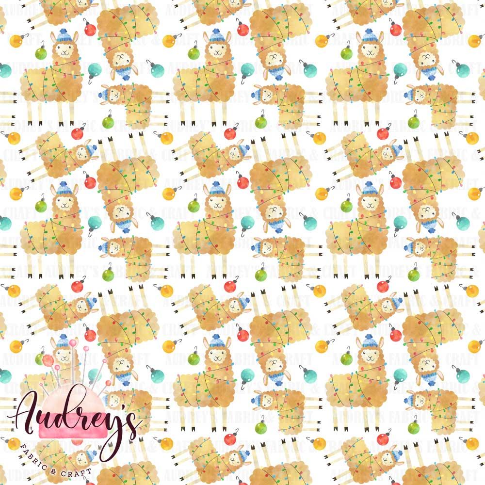 Xmas Lhama | PRE-ORDER | Choose Your Own Base