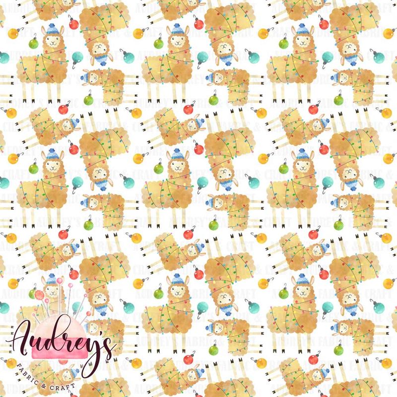 Xmas Lhama | PRE-ORDER | Choose Your Own Base