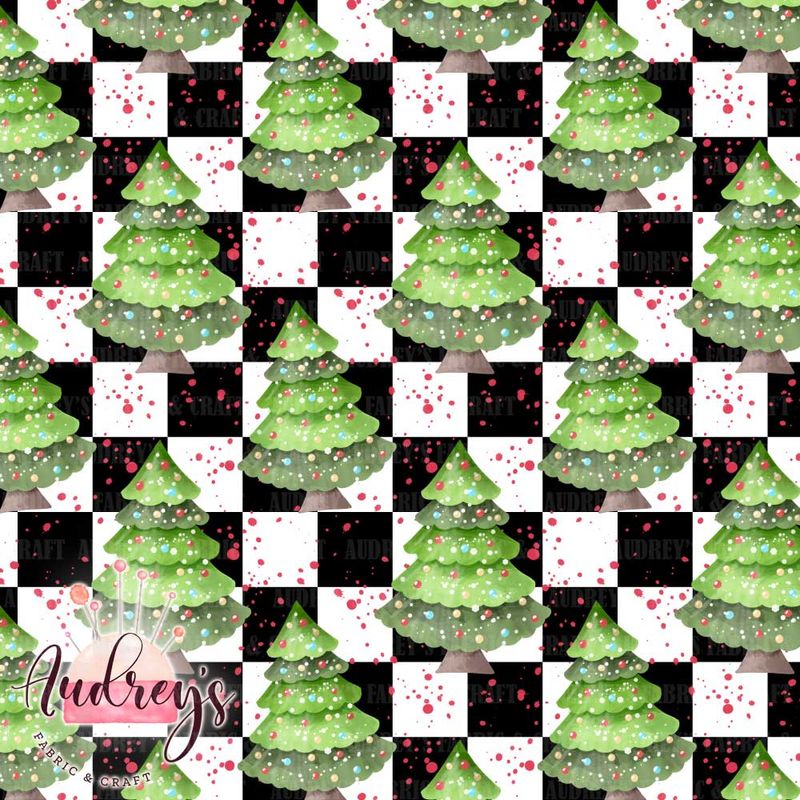 Xmas Trees on Grid | PRE-ORDER | Choose Your Own Base