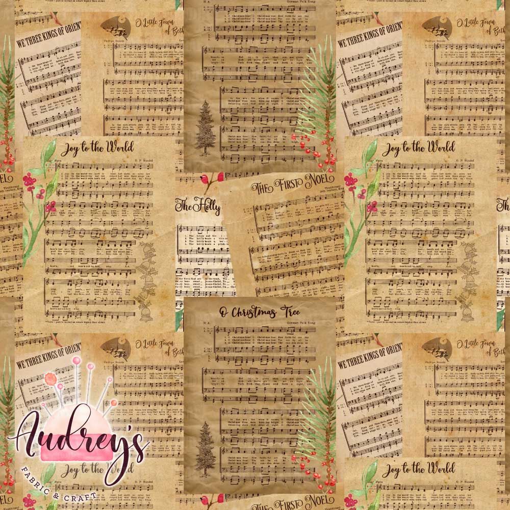 Xmas Carols | PRE-ORDER | Choose Your Own Base