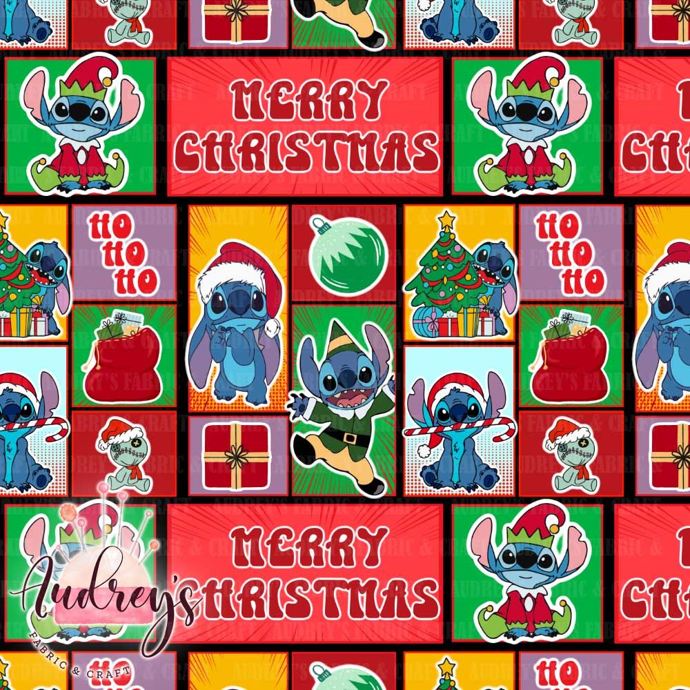 Stitch Xmas | PRE-ORDER | Choose Your Own Base
