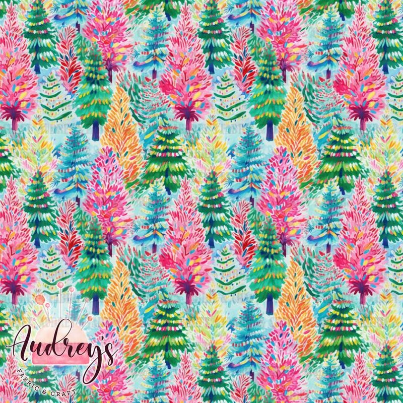 Xmas Trees, Painted | PRE-ORDER | Choose Your Own Base