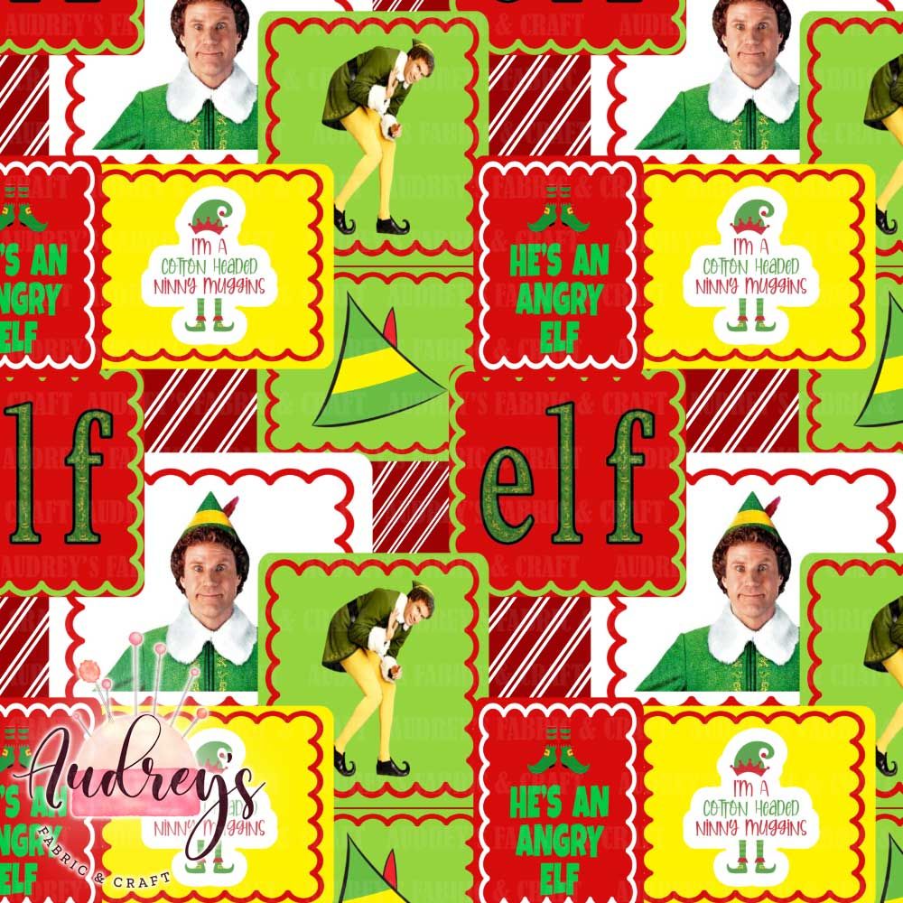 The Elf, Patchwork | PRE-ORDER | Choose Your Own Base