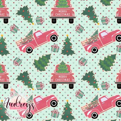 Xmas Trucks | PRE-ORDER | Choose Your Own Base