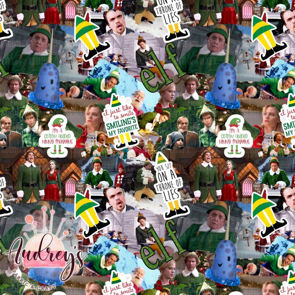 The Elf, Collage | PRE-ORDER | Choose Your Own Base