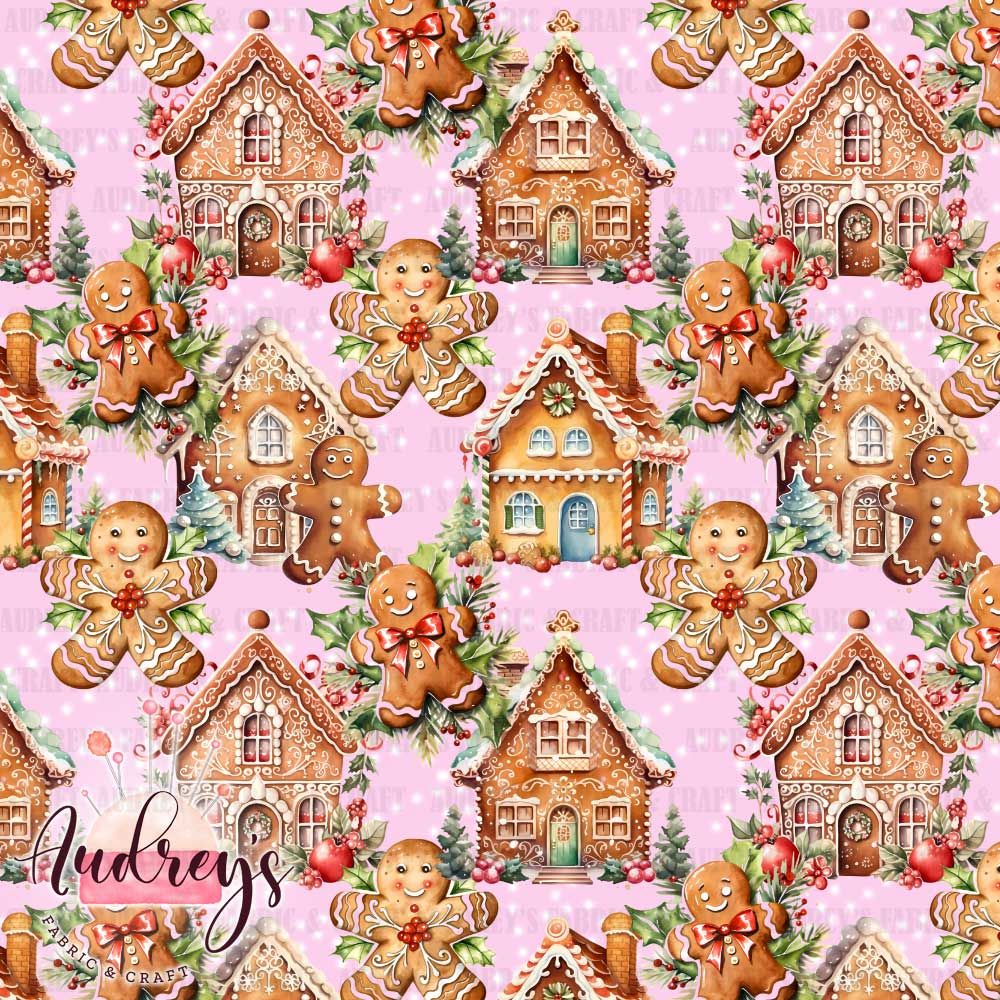 Gingerbread House | PRE-ORDER | Choose Your Own Base